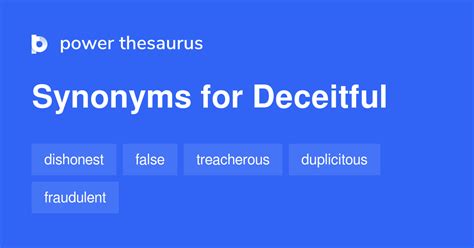 deceitful dishonest figgerits|DECEITFUL Synonyms: 103 Similar and Opposite Words .